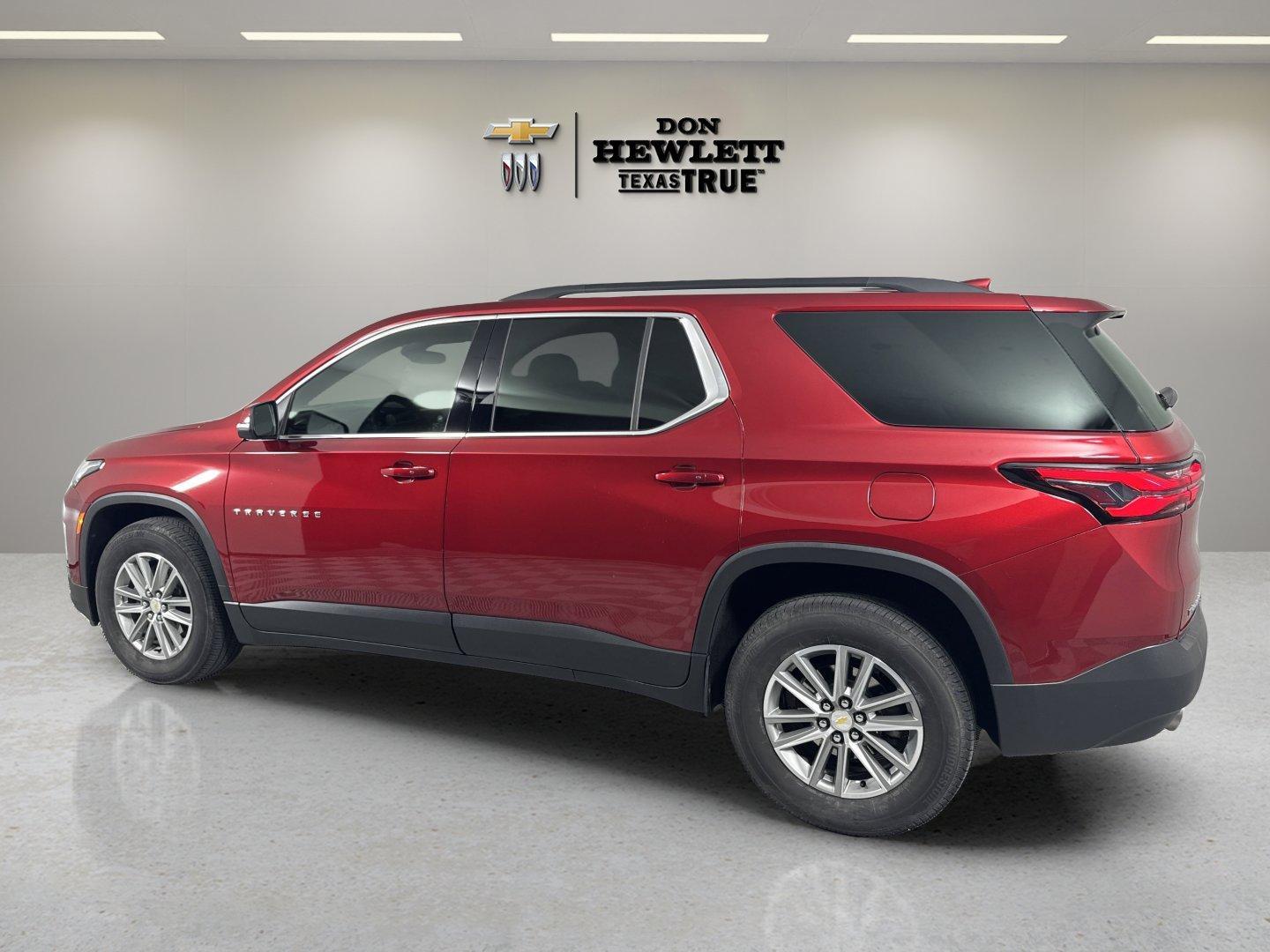 2023 Chevrolet Traverse Vehicle Photo in GEORGETOWN, TX 78626-7508