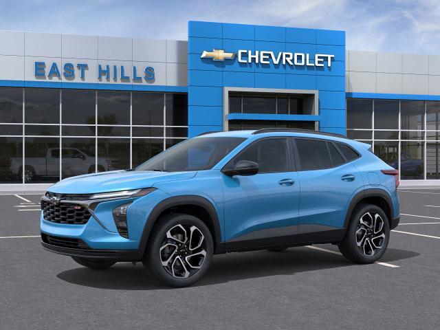 2025 Chevrolet Trax Vehicle Photo in Roslyn, NY 11576
