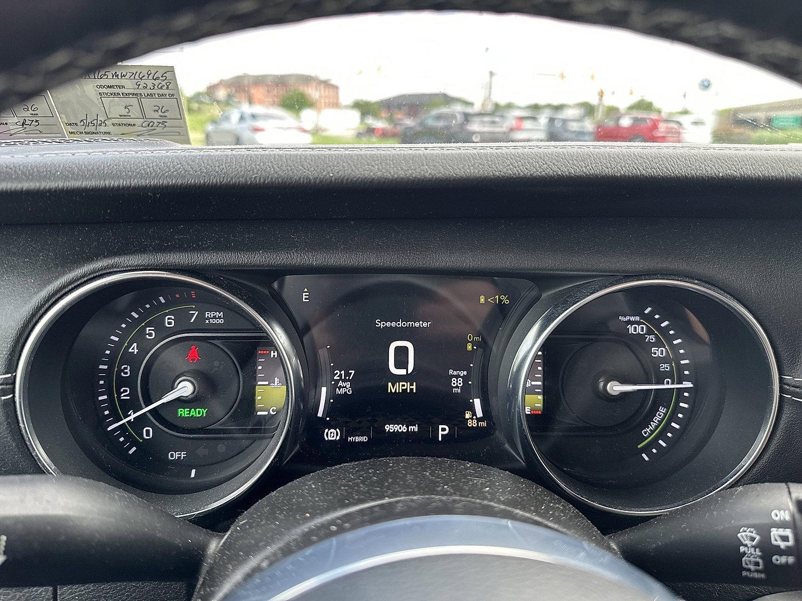 2021 Jeep Wrangler 4xe Vehicle Photo in Lancaster, PA 17601