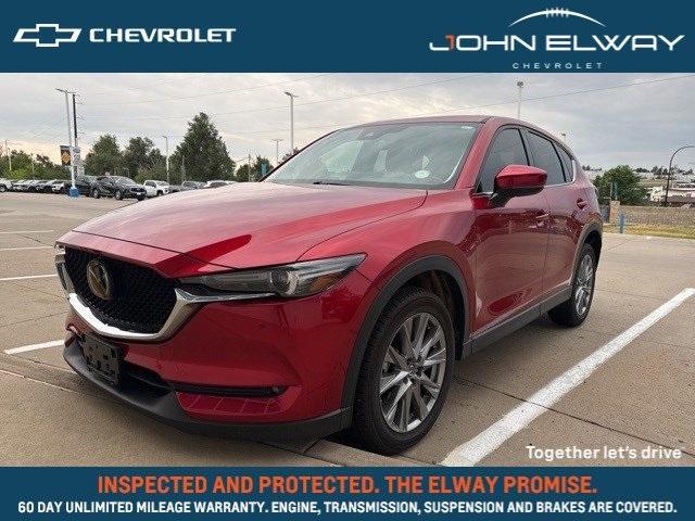 2021 Mazda CX-5 Vehicle Photo in ENGLEWOOD, CO 80113-6708