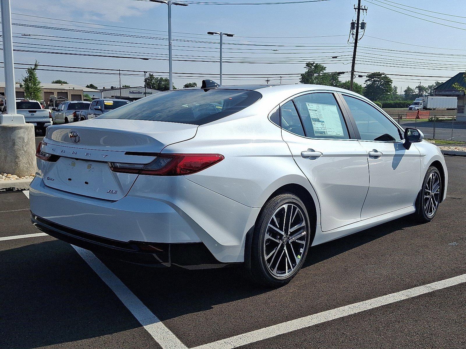 2025 Toyota Camry Vehicle Photo in Harrisburg, PA 17111