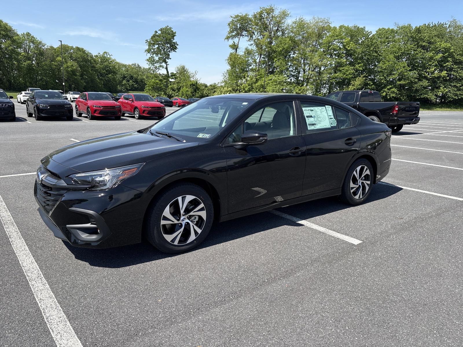 2025 Subaru Legacy Vehicle Photo in Mechanicsburg, PA 17050