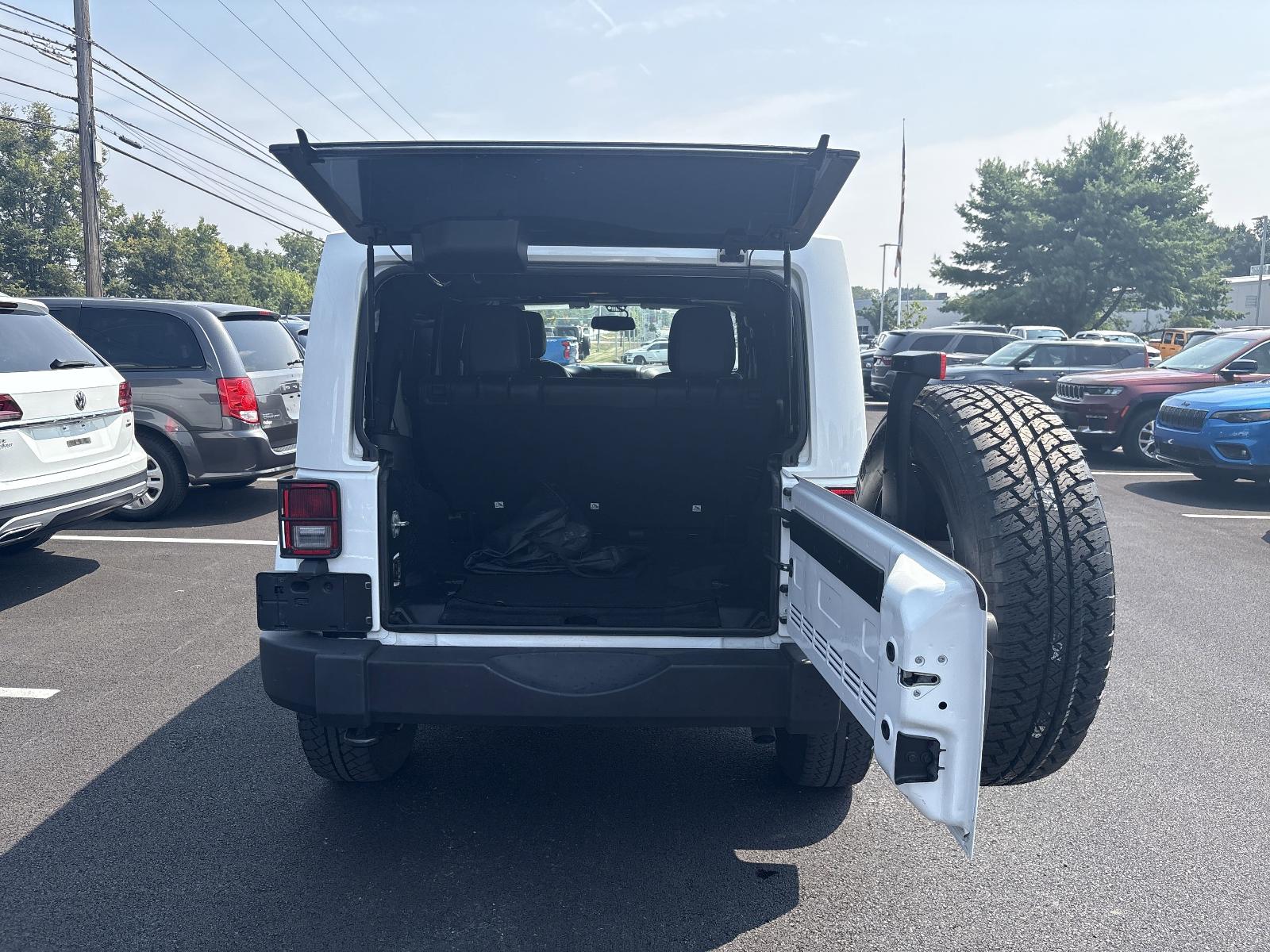 2018 Jeep Wrangler JK Unlimited Vehicle Photo in Mechanicsburg, PA 17050-1707