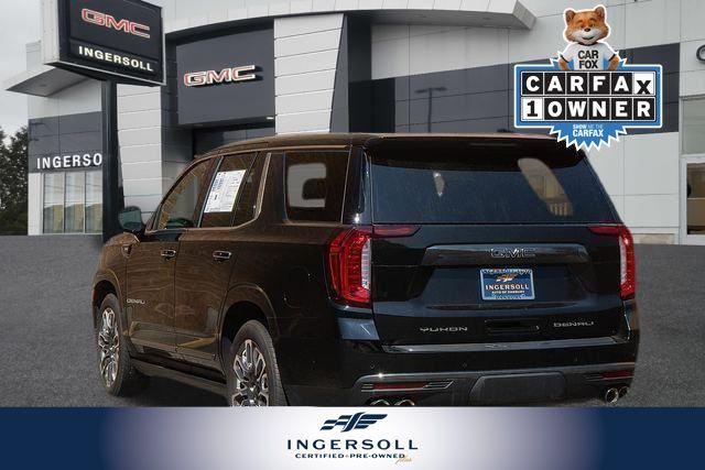 2023 GMC Yukon Vehicle Photo in WATERTOWN, CT 06795-3318