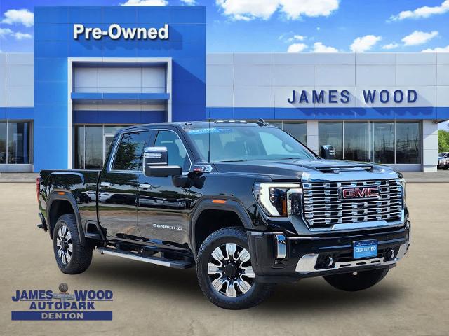 2024 GMC Sierra 2500 HD Vehicle Photo in DENTON, TX 76210-9321