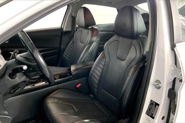 2023 Hyundai ELANTRA Hybrid Vehicle Photo in Lees Summit, MO 64086