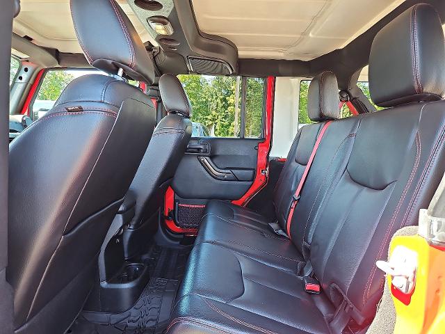2018 Jeep Wrangler JK Unlimited Vehicle Photo in TREVOSE, PA 19053-4984
