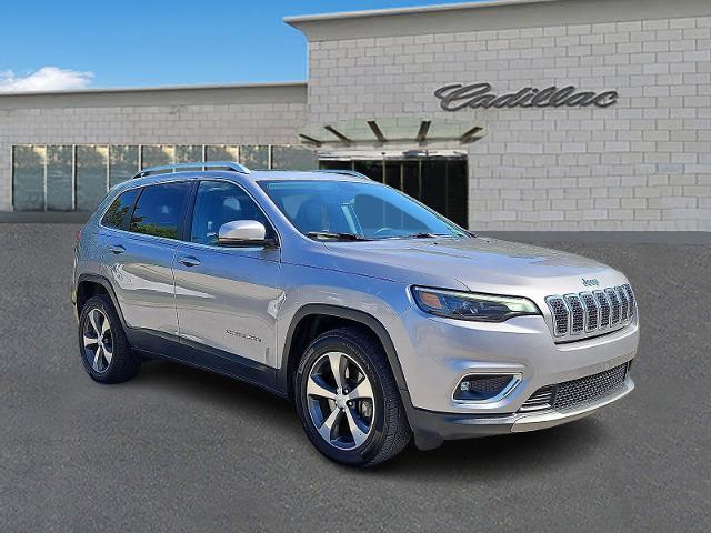 2019 Jeep Cherokee Vehicle Photo in TREVOSE, PA 19053-4984