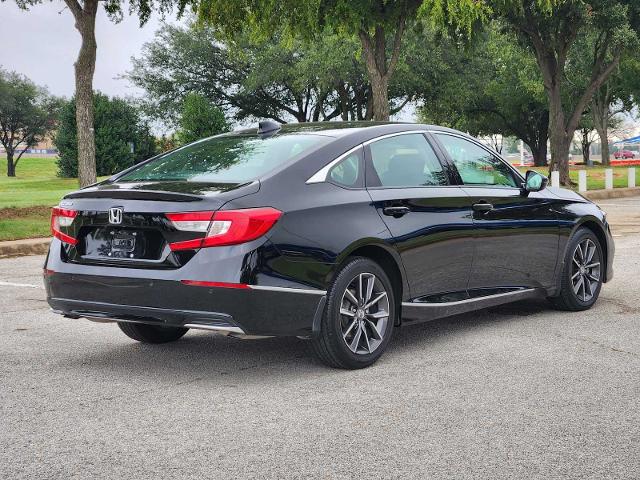 2022 Honda Accord Sedan Vehicle Photo in DENTON, TX 76210-9321