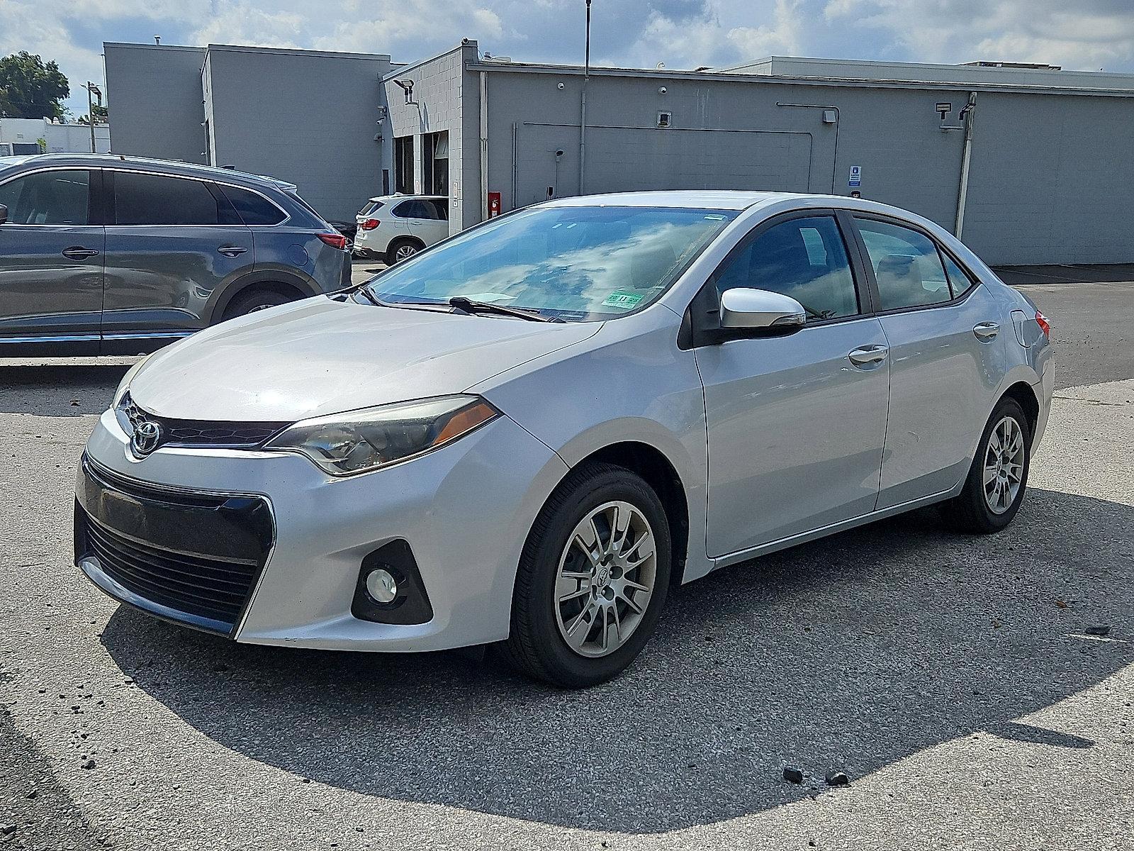 2014 Toyota Corolla Vehicle Photo in Trevose, PA 19053