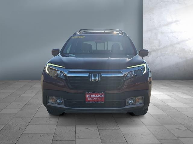 2017 Honda Ridgeline RTL-E AWD