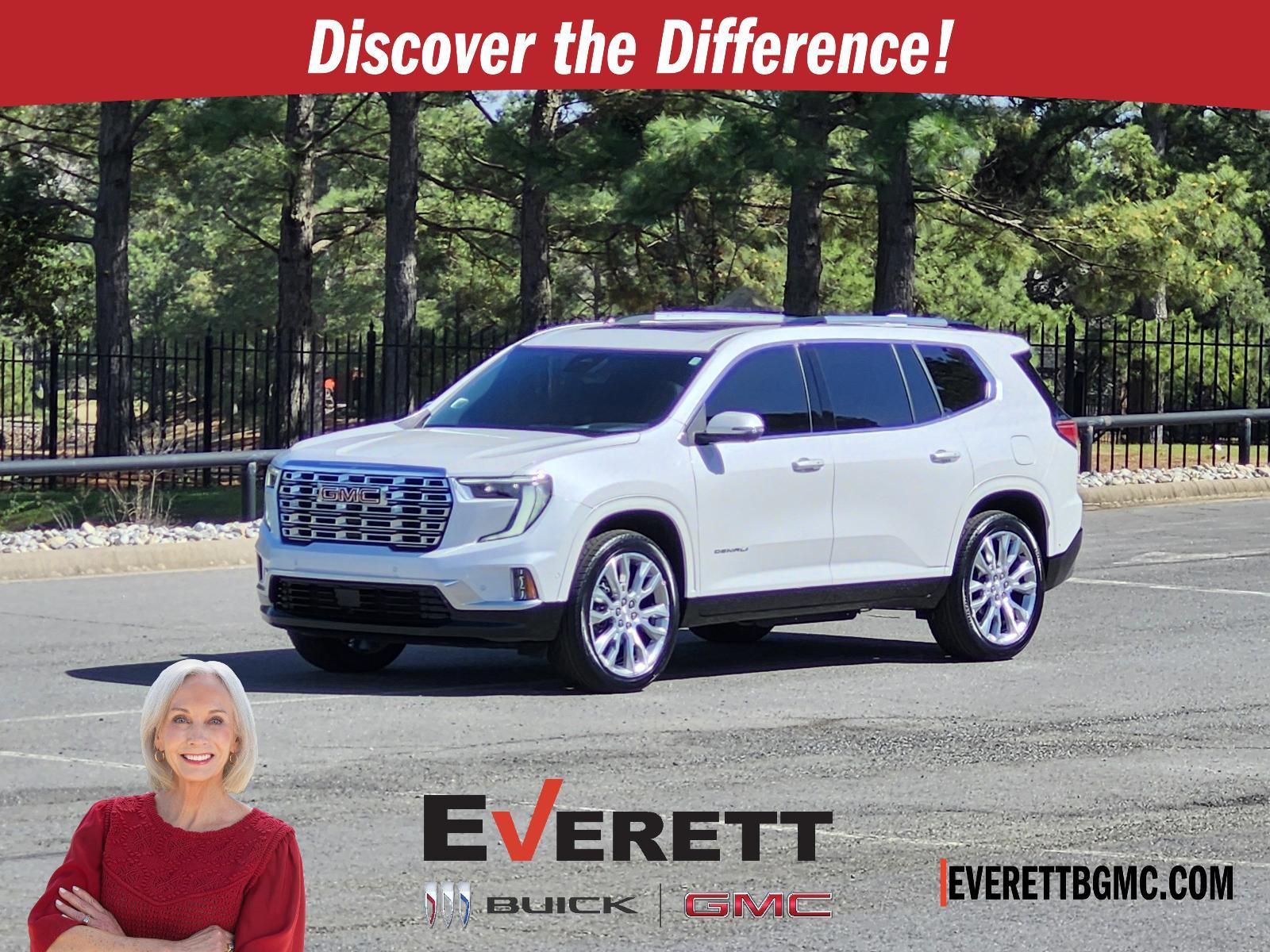 2024 GMC Acadia Denali FWD