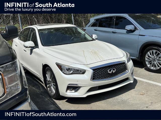 2022 INFINITI Q50 Luxe AWD