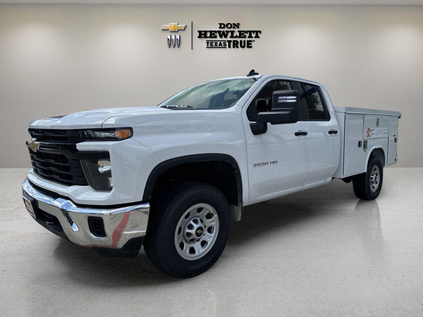2024 Chevrolet Silverado 3500 HD Vehicle Photo in GEORGETOWN, TX 78626-7508