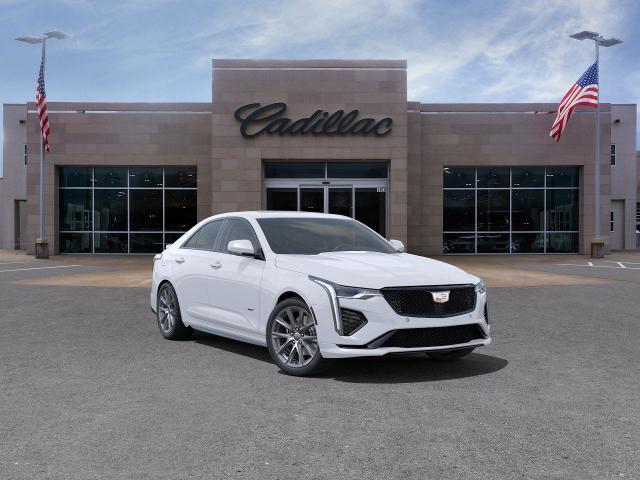 2025 Cadillac CT4-V Vehicle Photo in KANSAS CITY, MO 64114-4545