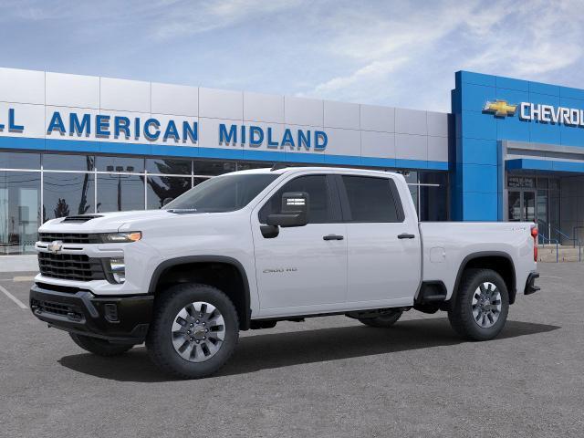 2025 Chevrolet Silverado 2500 HD Vehicle Photo in MIDLAND, TX 79703-7718