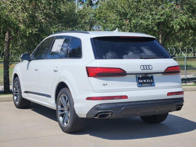 2025 Audi Q7 Vehicle Photo in HOUSTON, TX 77090