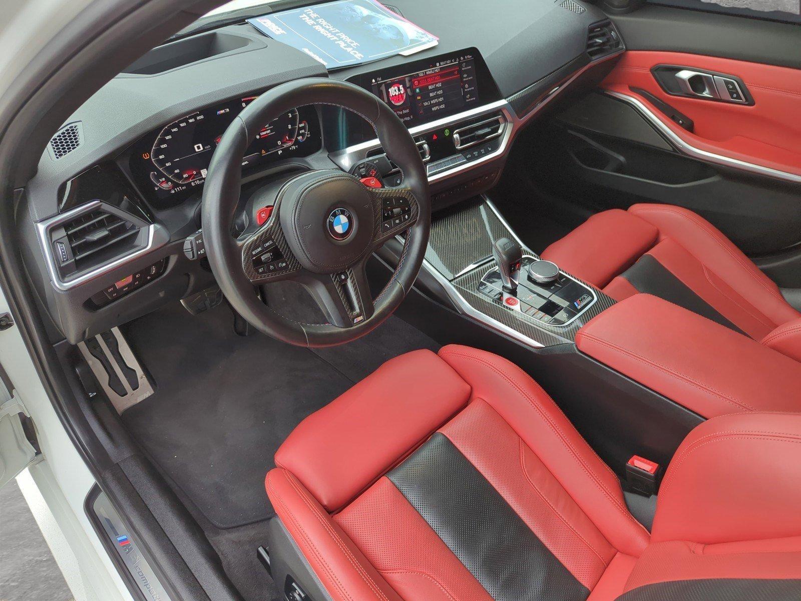 2021 BMW M3 Vehicle Photo in Margate, FL 33063