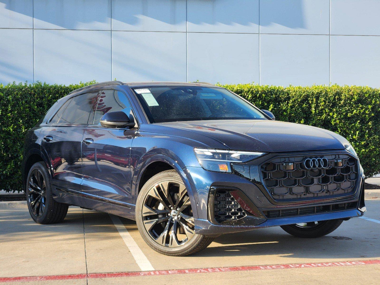 2025 Audi Q8 Vehicle Photo in MCKINNEY, TX 75070