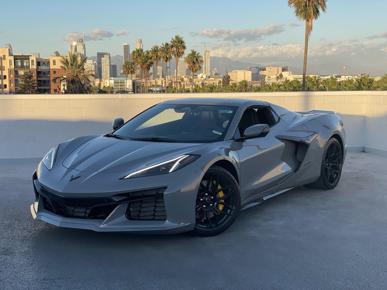 2025 Chevrolet Corvette Vehicle Photo in LOS ANGELES, CA 90007-3794