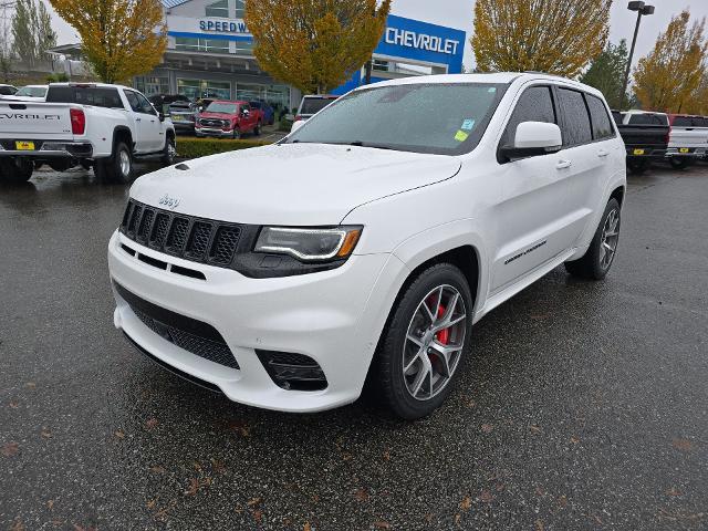 Used 2017 Jeep Grand Cherokee SRT with VIN 1C4RJFDJ7HC962056 for sale in Monroe, WA