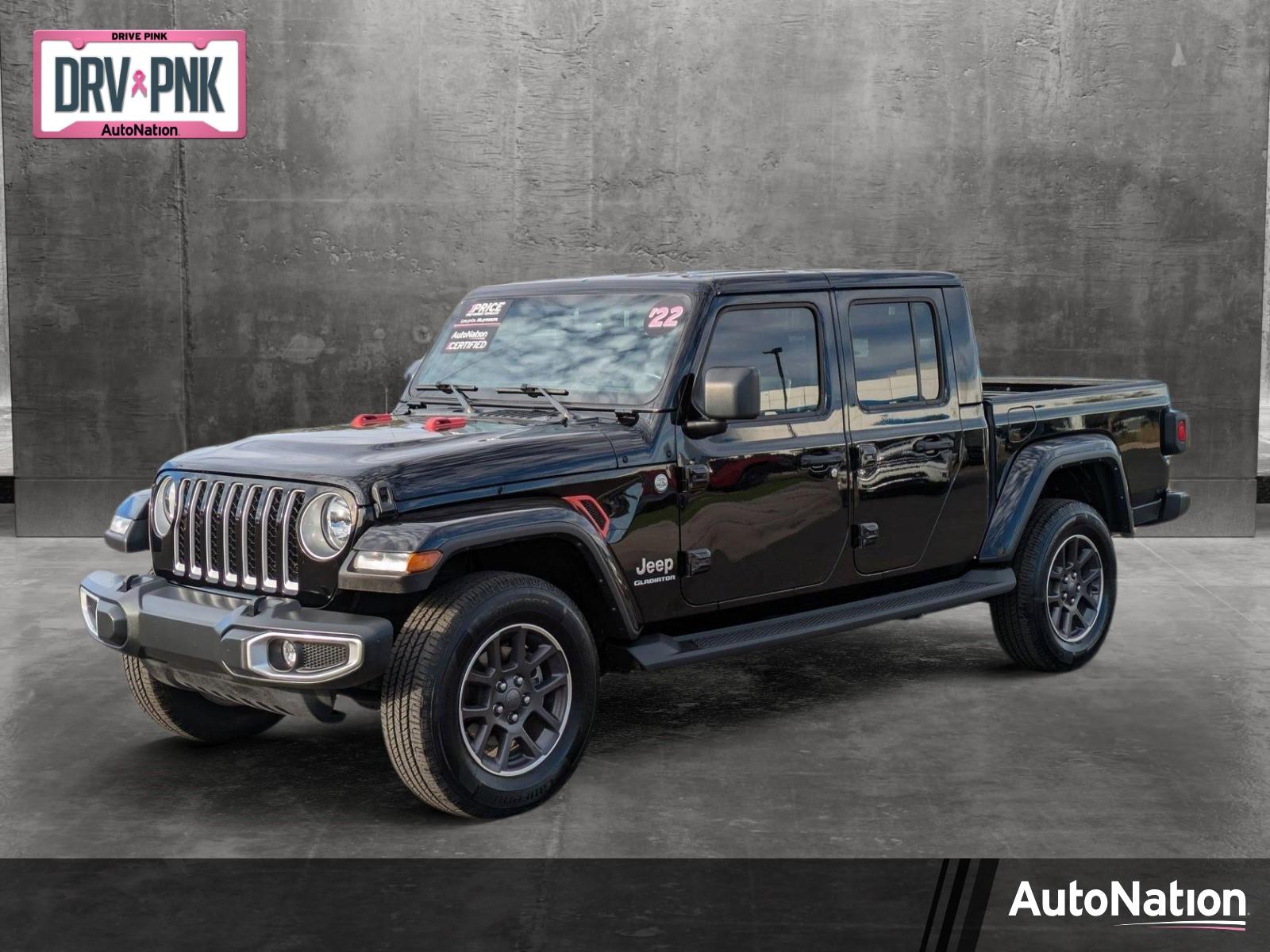 2022 Jeep Gladiator Vehicle Photo in MESA, AZ 85206-4395