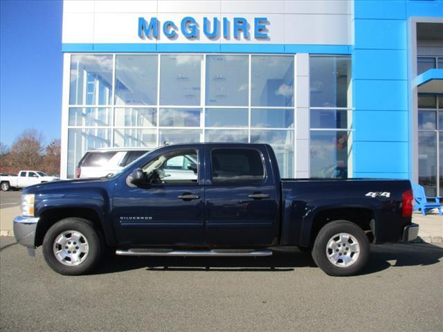 Used 2012 Chevrolet Silverado 1500 LT with VIN 1GCPKSE73CF211558 for sale in Newton, NJ