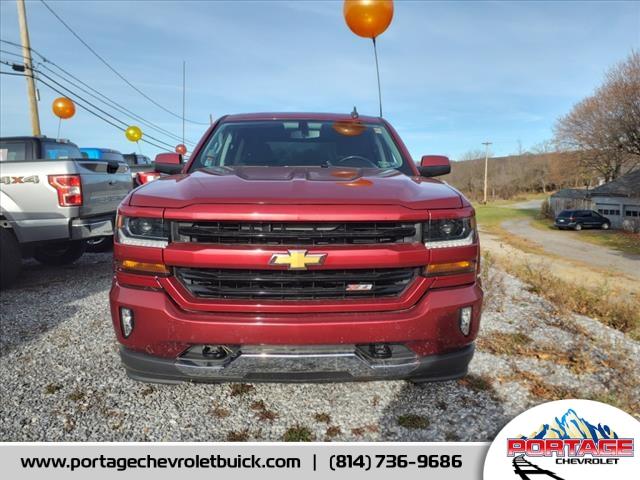 Used 2018 Chevrolet Silverado 1500 LT with VIN 3GCUKREC1JG154913 for sale in Portage, PA