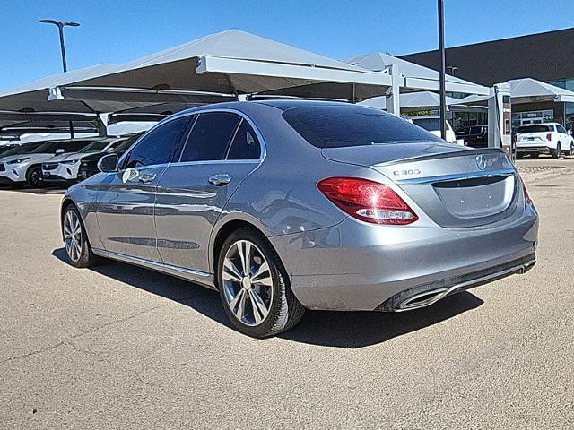 2016 Mercedes-Benz C-Class Vehicle Photo in Odessa, TX 79762