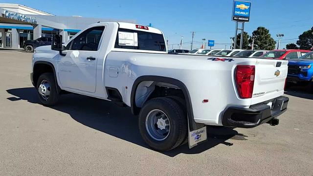 2025 Chevrolet Silverado 3500 HD Vehicle Photo in MIDLAND, TX 79703-7718