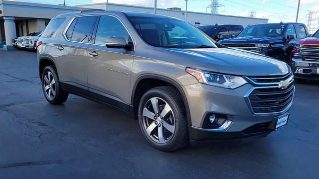 2018 Chevrolet Traverse Vehicle Photo in JOLIET, IL 60435-8135