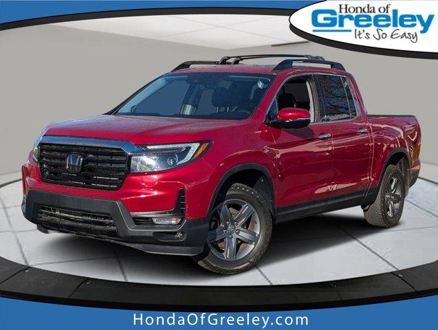 2022 Honda Ridgeline Vehicle Photo in Greeley, CO 80634-8763