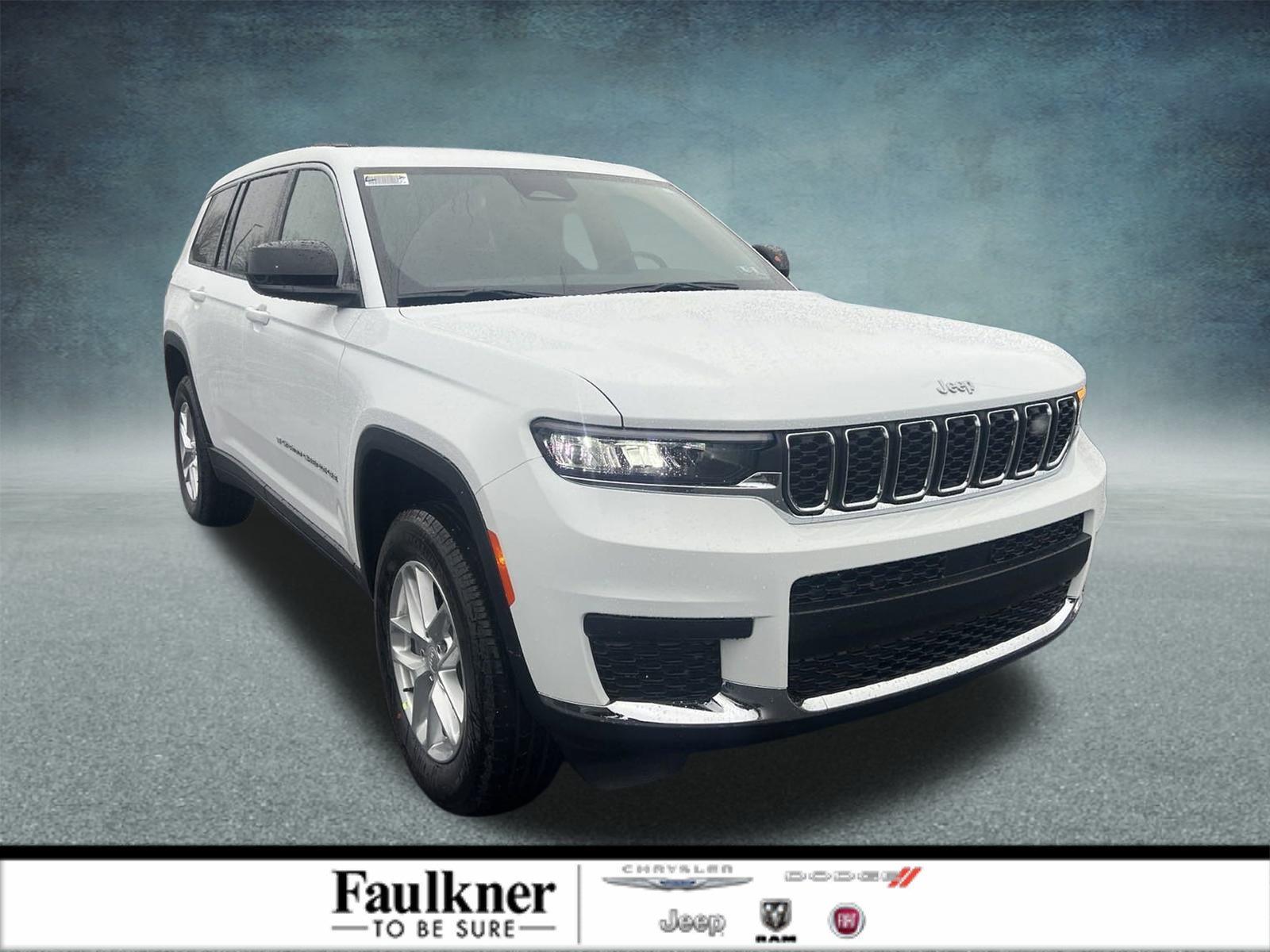 2025 Jeep Grand Cherokee L Vehicle Photo in Mechanicsburg, PA 17050-1707