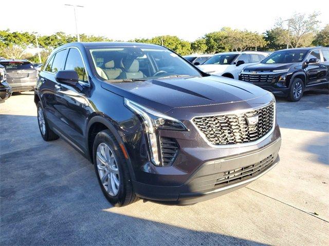 2022 Cadillac XT4 Vehicle Photo in SUNRISE, FL 33323-3202