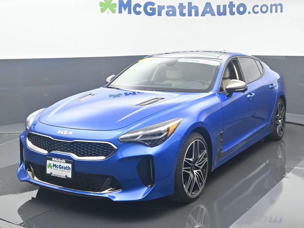 2023 Kia Stinger Vehicle Photo in Cedar Rapids, IA 52402