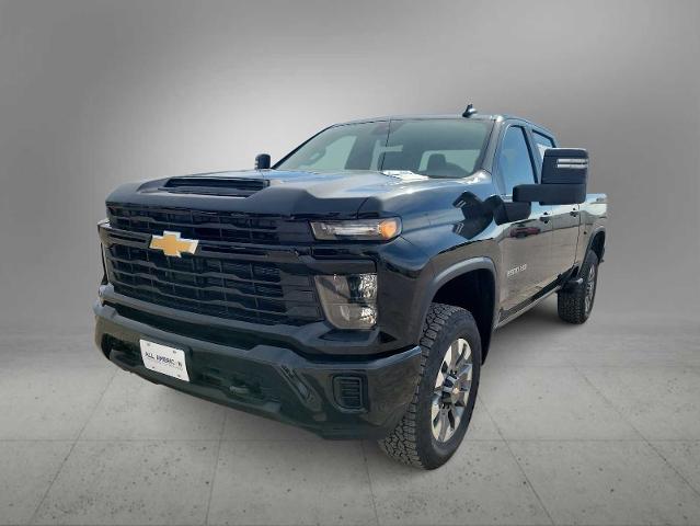 2025 Chevrolet Silverado 2500 HD Vehicle Photo in MIDLAND, TX 79703-7718