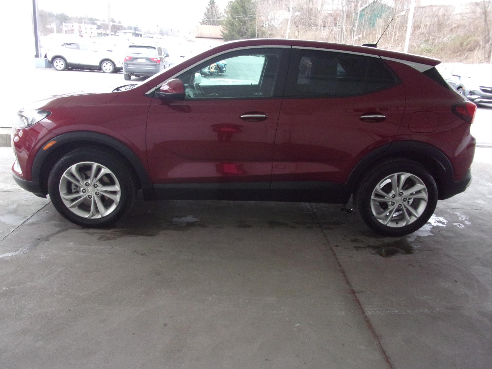 Used 2023 Buick Encore GX Preferred with VIN KL4MMBS20PB096818 for sale in Kittanning, PA