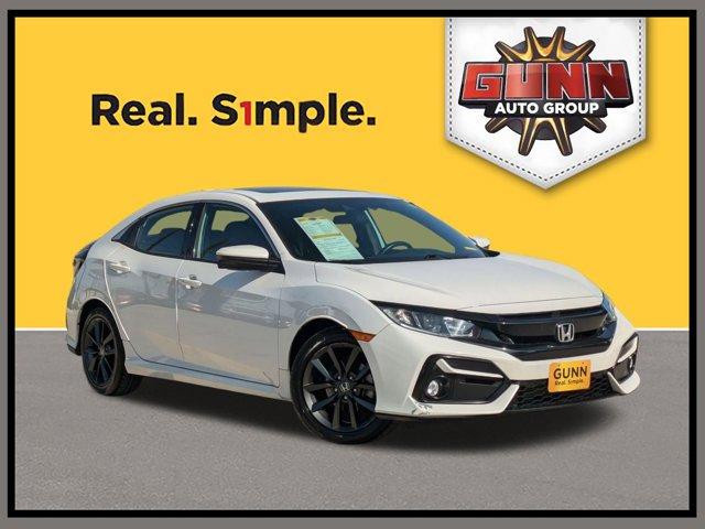 2020 Honda Civic Hatchback Vehicle Photo in SELMA, TX 78154-1459