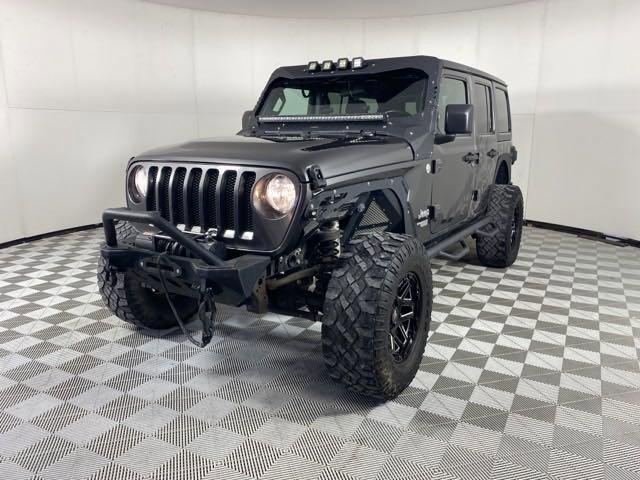 2018 Jeep Wrangler Unlimited Vehicle Photo in MEDINA, OH 44256-9001