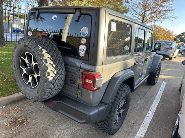 2021 Jeep Wrangler Vehicle Photo in DALLAS, TX 75209