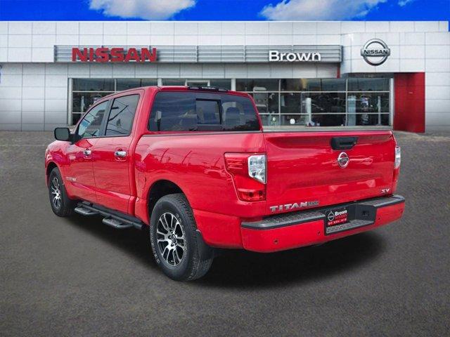 Used 2021 Nissan Titan SV with VIN 1N6AA1EF4MN504660 for sale in Del Rio, TX