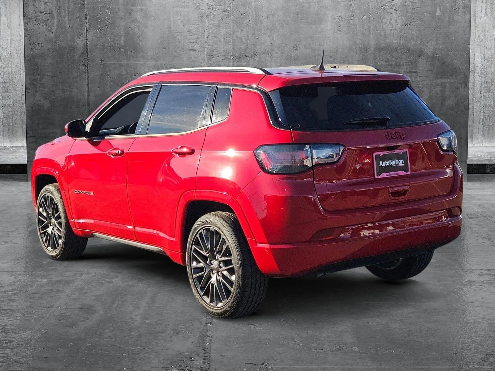 2023 Jeep Compass Vehicle Photo in MESA, AZ 85206-4395