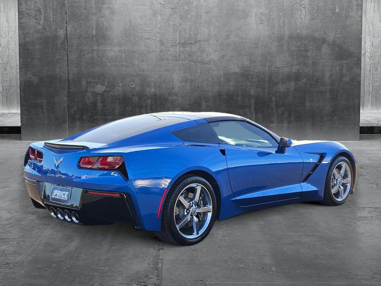 2014 Chevrolet Corvette Stingray Vehicle Photo in MESA, AZ 85206-4395