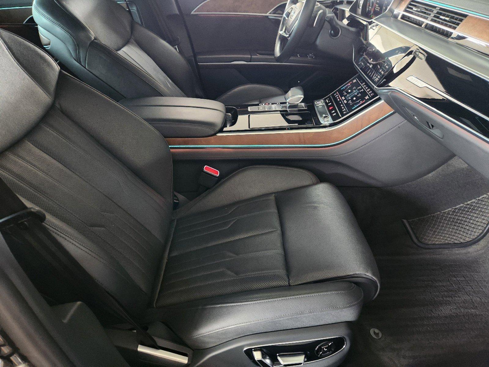 2020 Audi A8 L Vehicle Photo in DALLAS, TX 75209