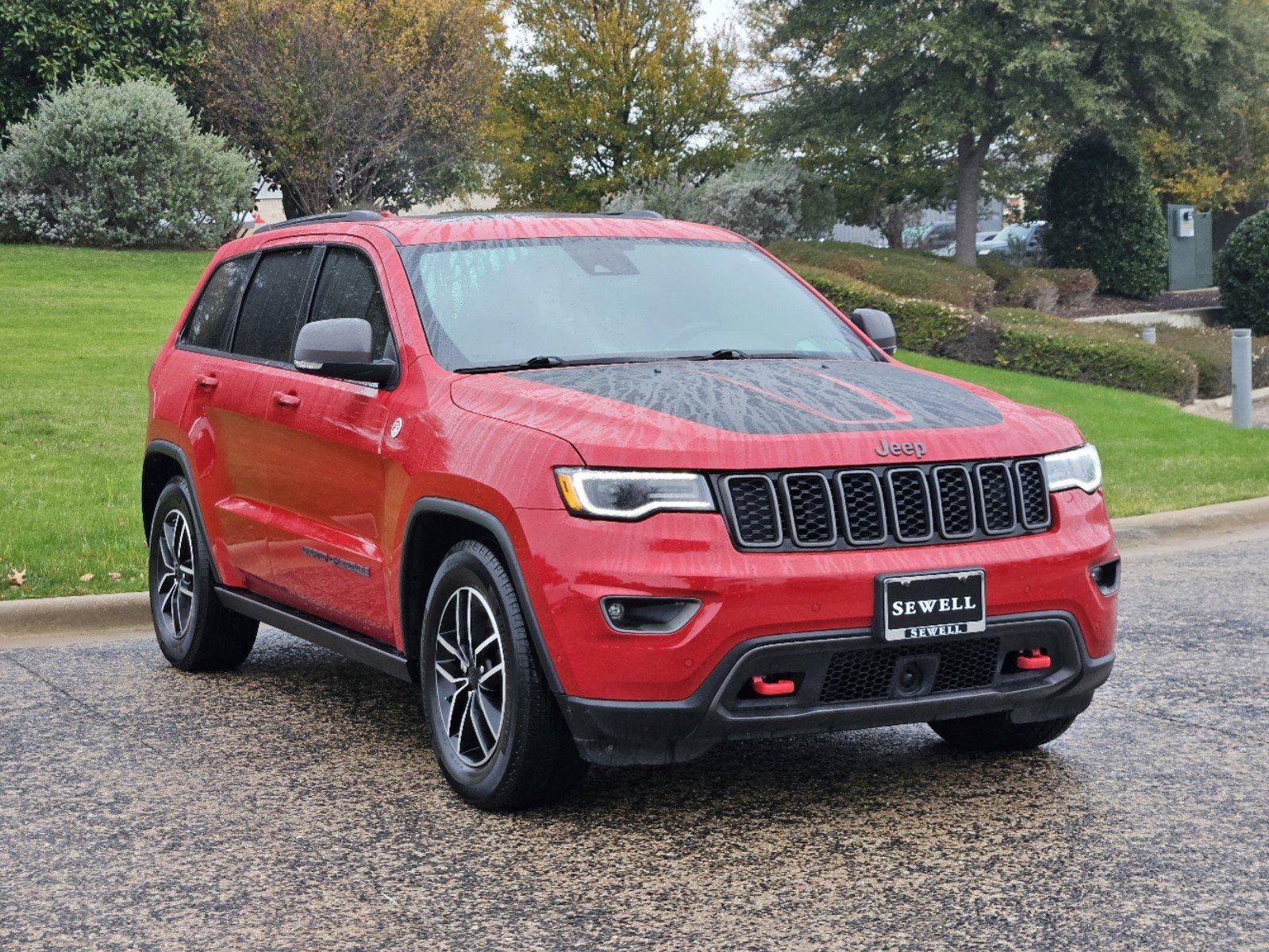 2019 Jeep Grand Cherokee Vehicle Photo in FORT WORTH, TX 76132