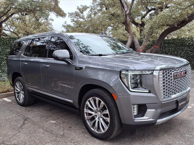 2021 GMC Yukon Vehicle Photo in SAN ANTONIO, TX 78230-1001