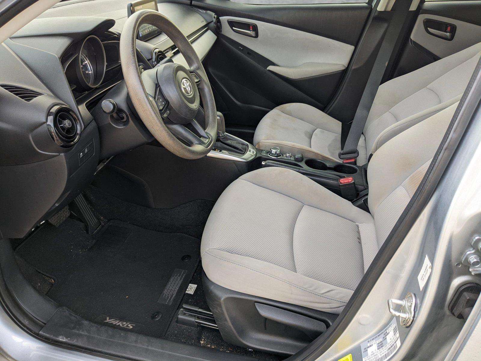 2019 Toyota Yaris Sedan Vehicle Photo in Davie, FL 33331