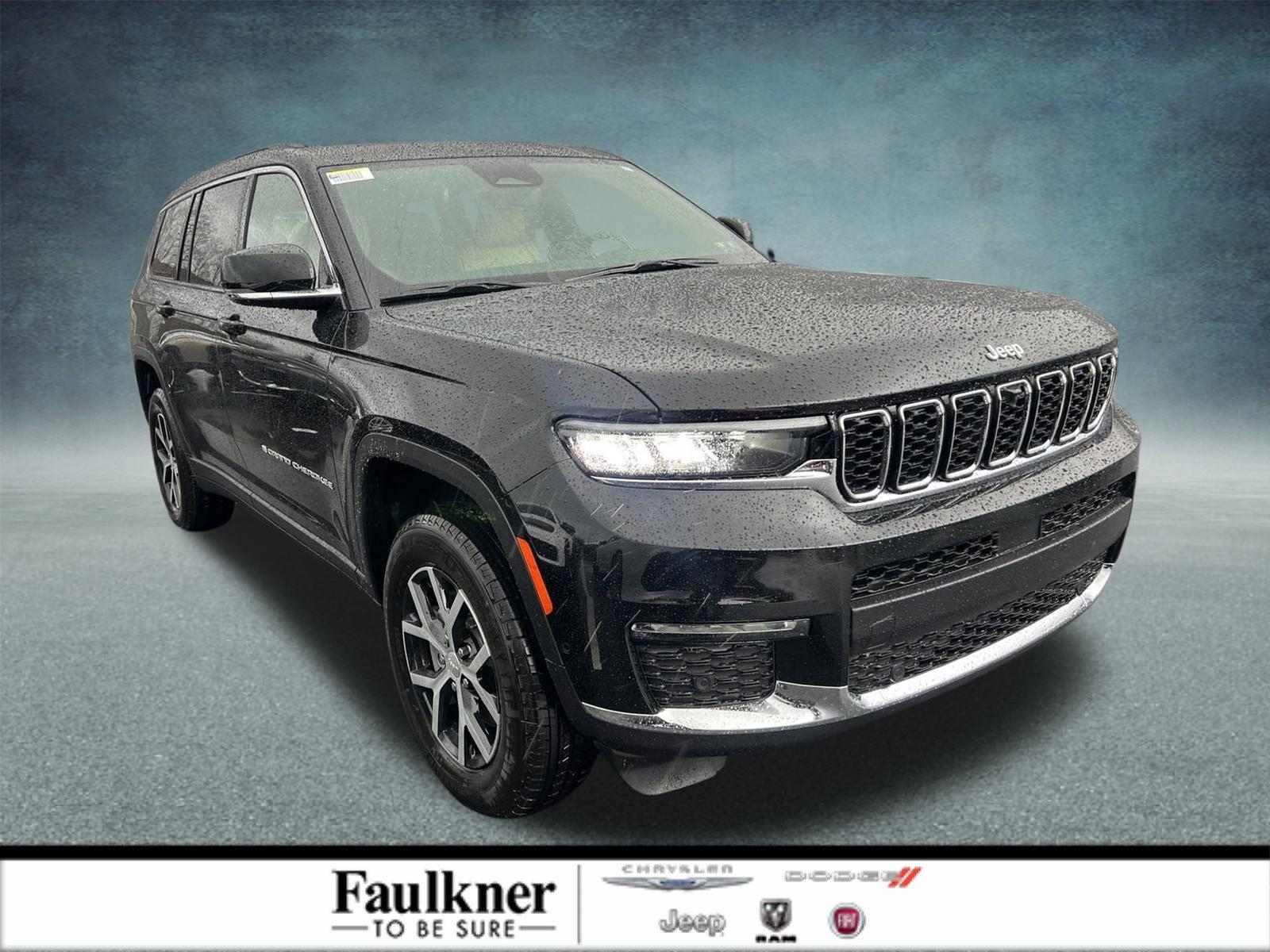 2025 Jeep Grand Cherokee L Vehicle Photo in Mechanicsburg, PA 17050-1707
