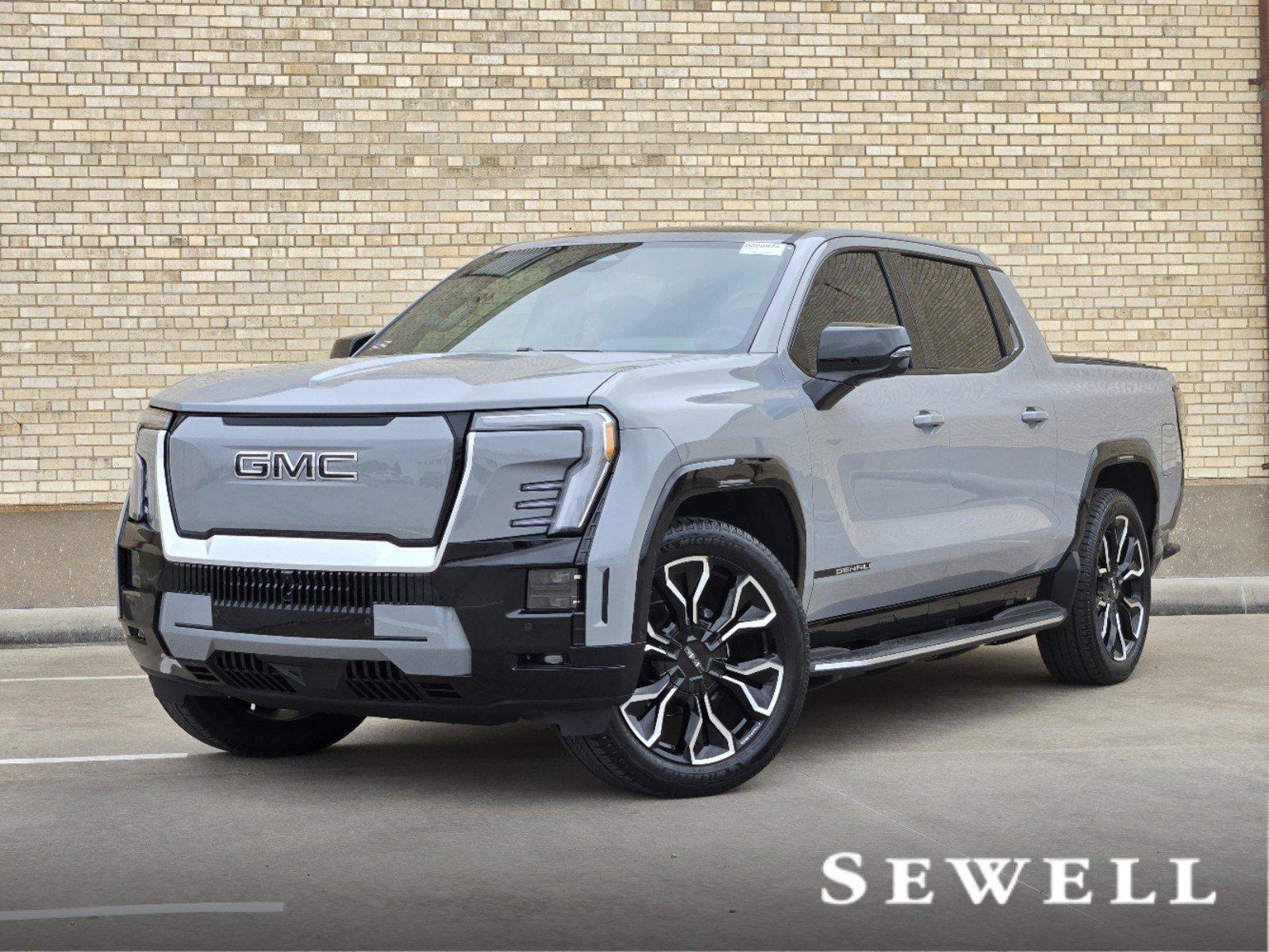 2024 GMC Sierra EV Vehicle Photo in DALLAS, TX 75209-3016