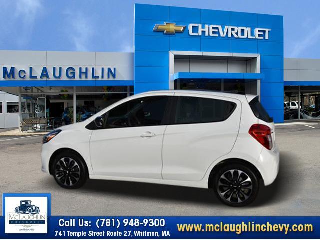 Used 2021 Chevrolet Spark 1LT with VIN KL8CD6SA8MC226715 for sale in Whitman, MA